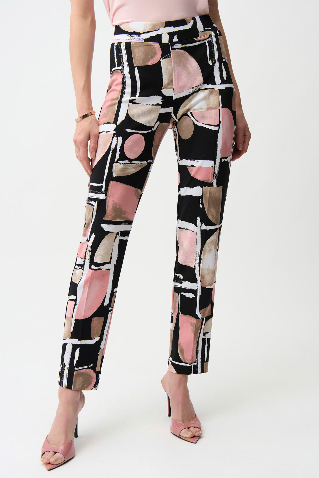Joseph Ribkoff 261309 Pants Black/Multi