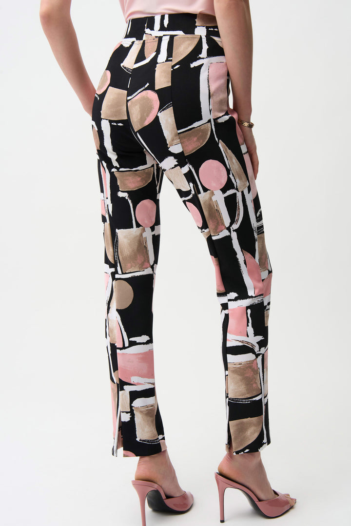 Joseph Ribkoff 261309 Pants Black/Multi