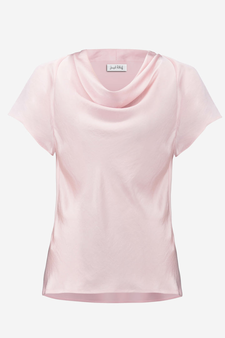 Joseph Ribkoff 261195 Top Petal Pink