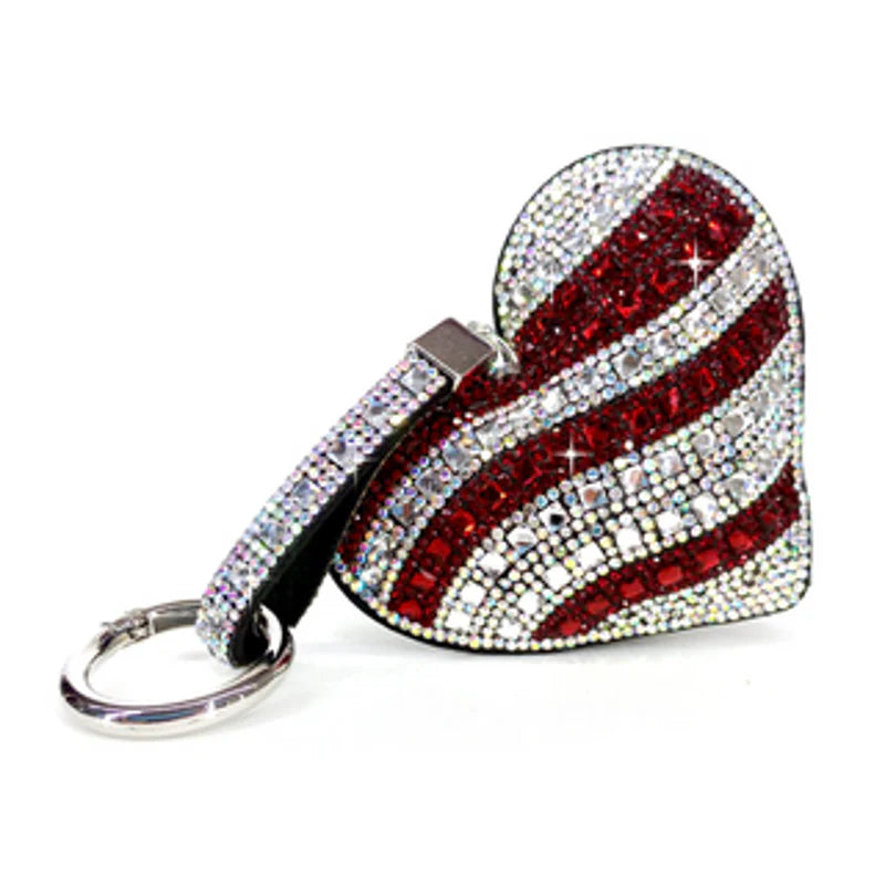 Jacqueline Kent Heart Purse Charm