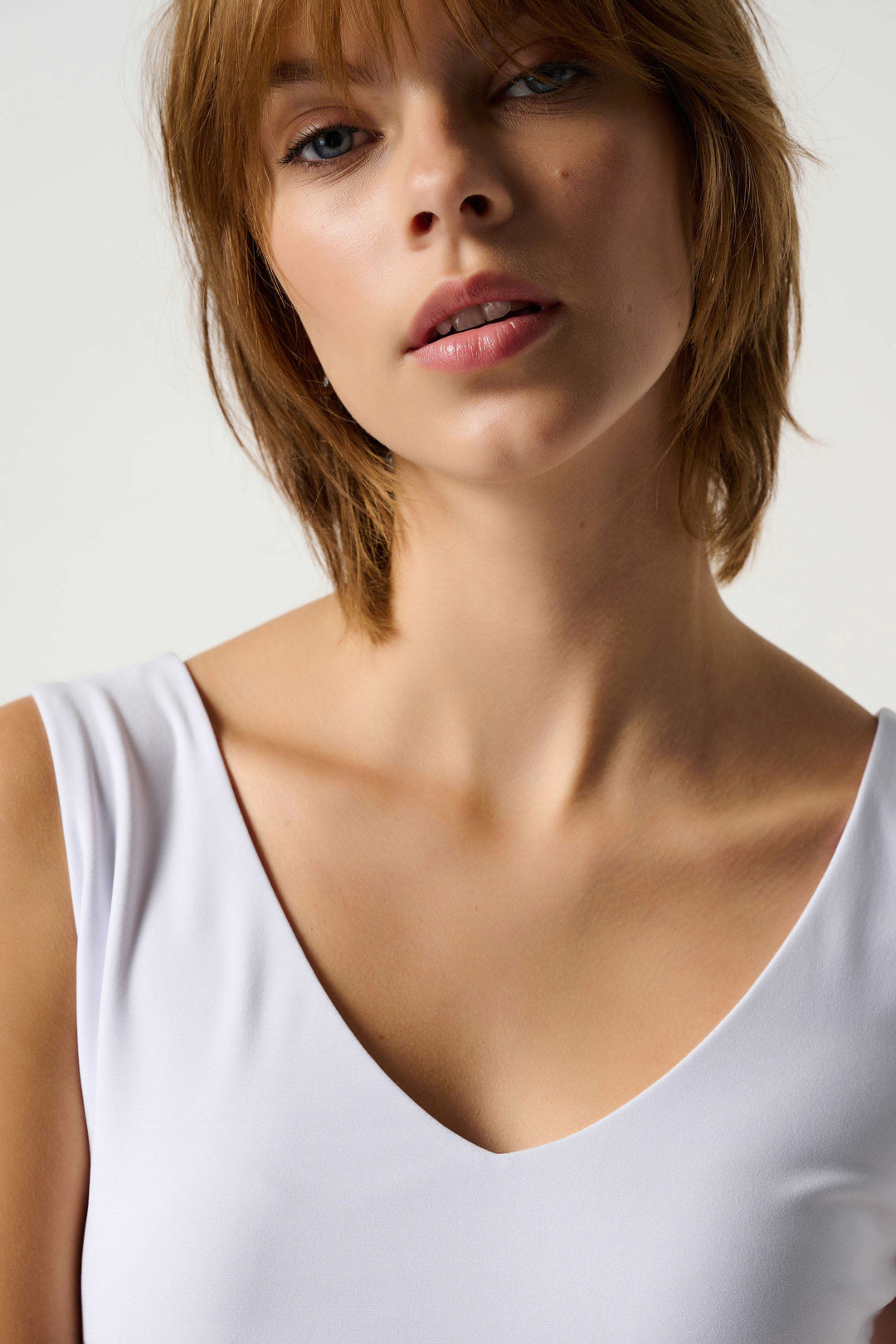 Joseph Ribkoff 201546S26 Top White