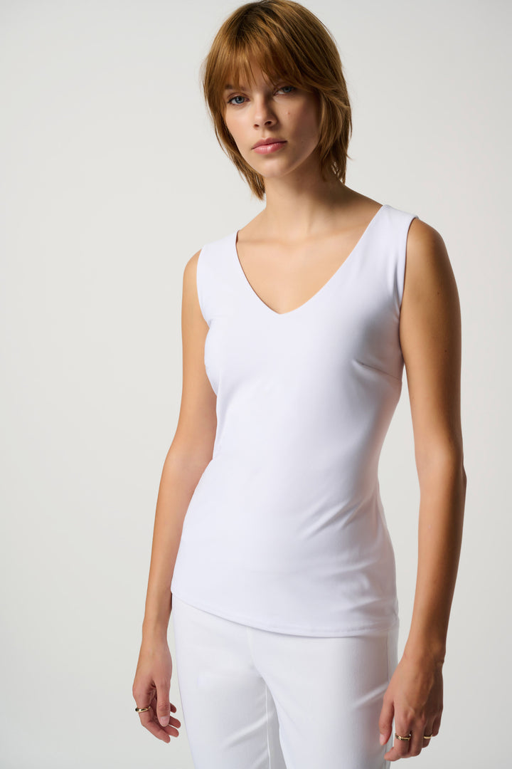 Joseph Ribkoff 201546S26 Top White