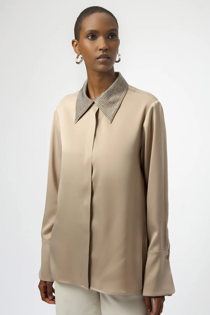 Joseph Ribkoff 254926 Top Fawn