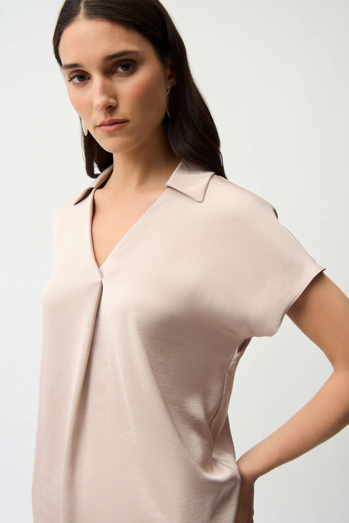 Joseph Ribkoff 261191 Top Parchment