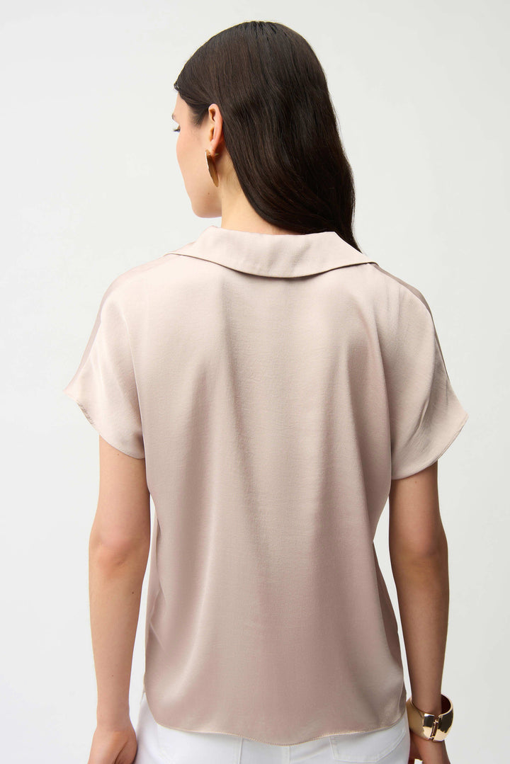 Joseph Ribkoff 261191 Top Parchment