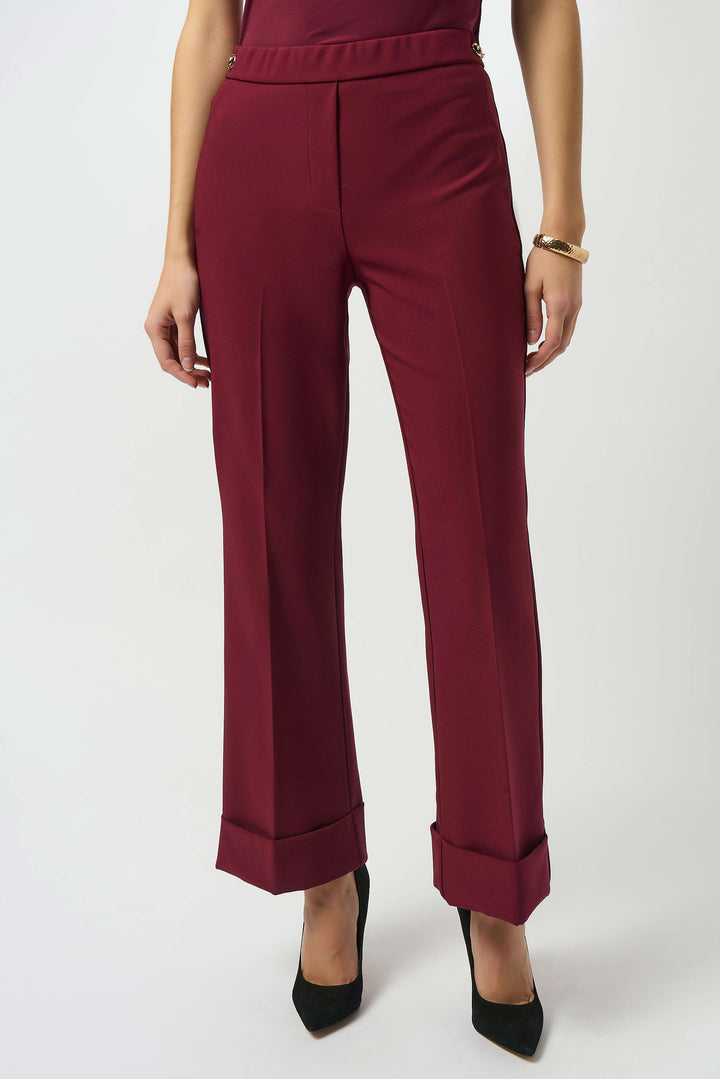Joseph Ribkoff 253211 Pants Merlot