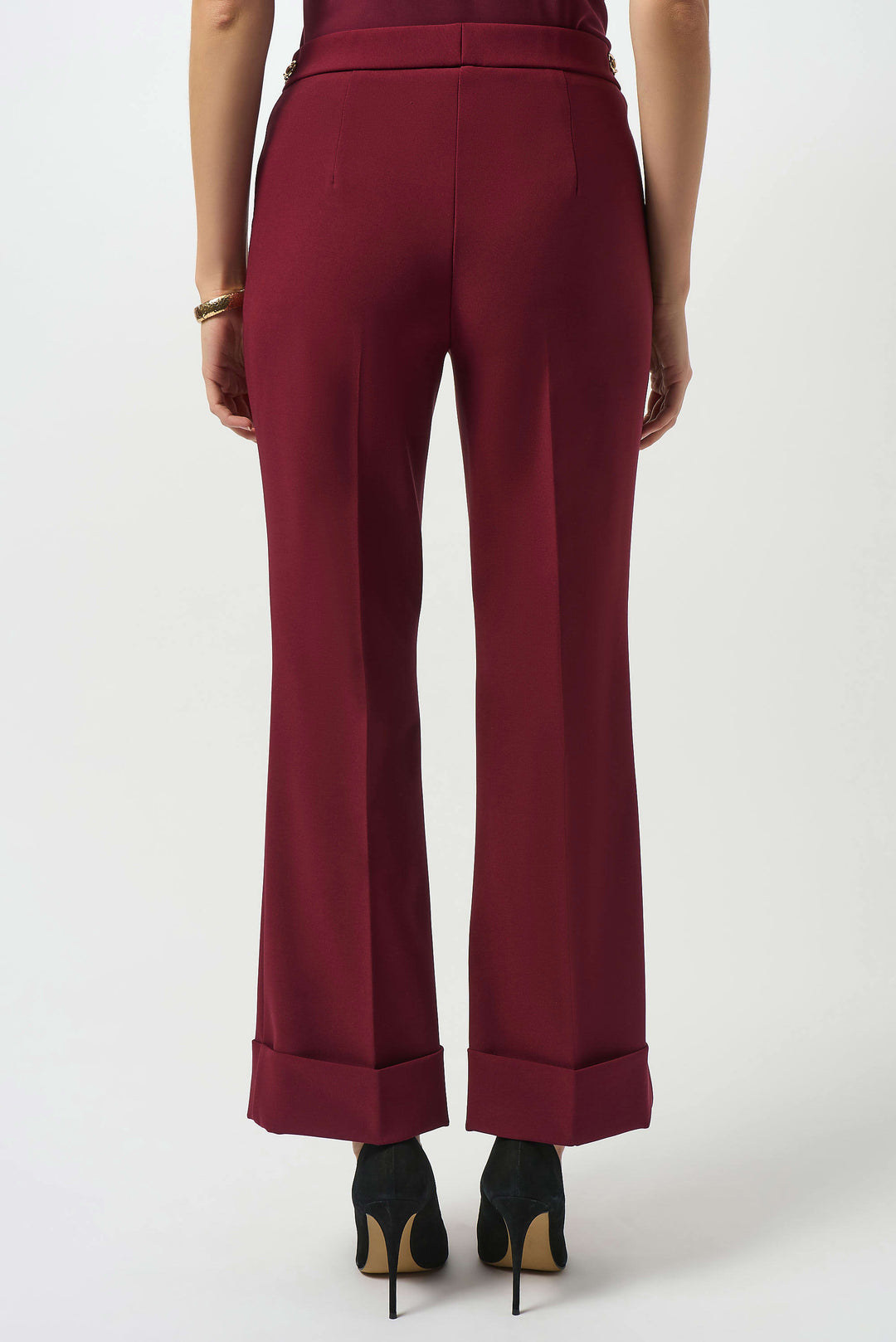 Joseph Ribkoff 253211 Pants Merlot