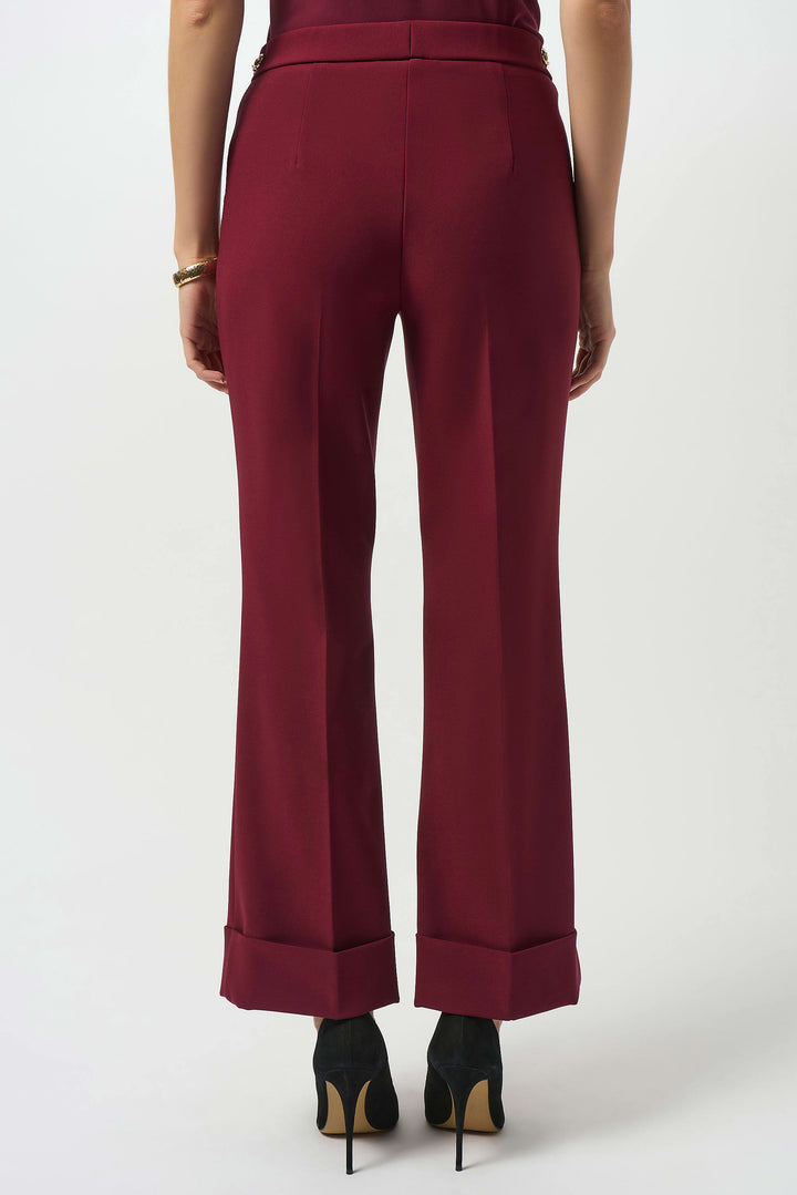 Joseph Ribkoff 253211 Pants Merlot