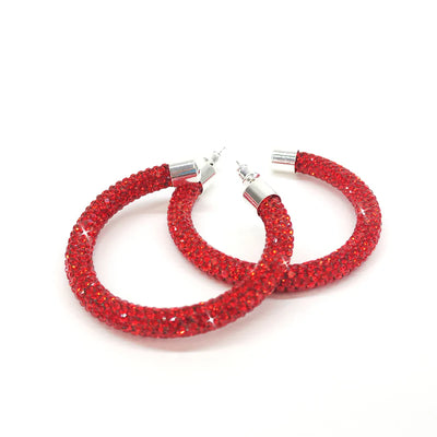 Jacqueline Kent Hoop Earrings