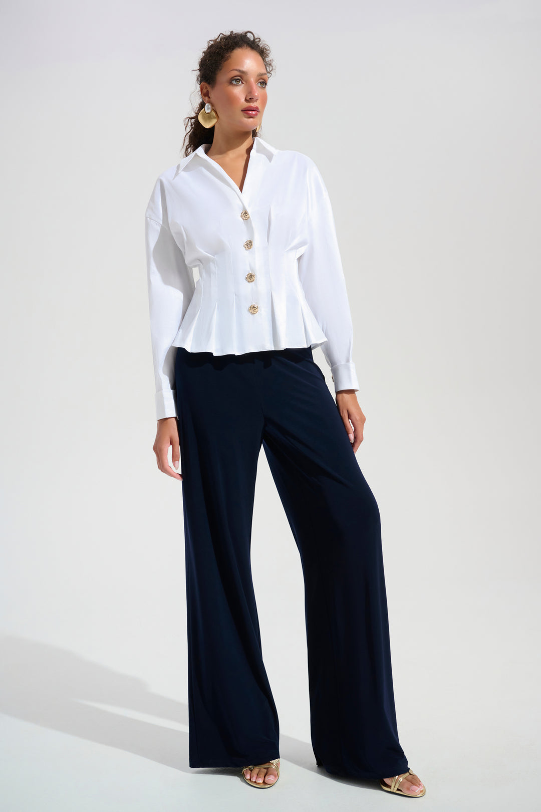 Joseph Ribkoff 221340S26 Pants Midnight Blue