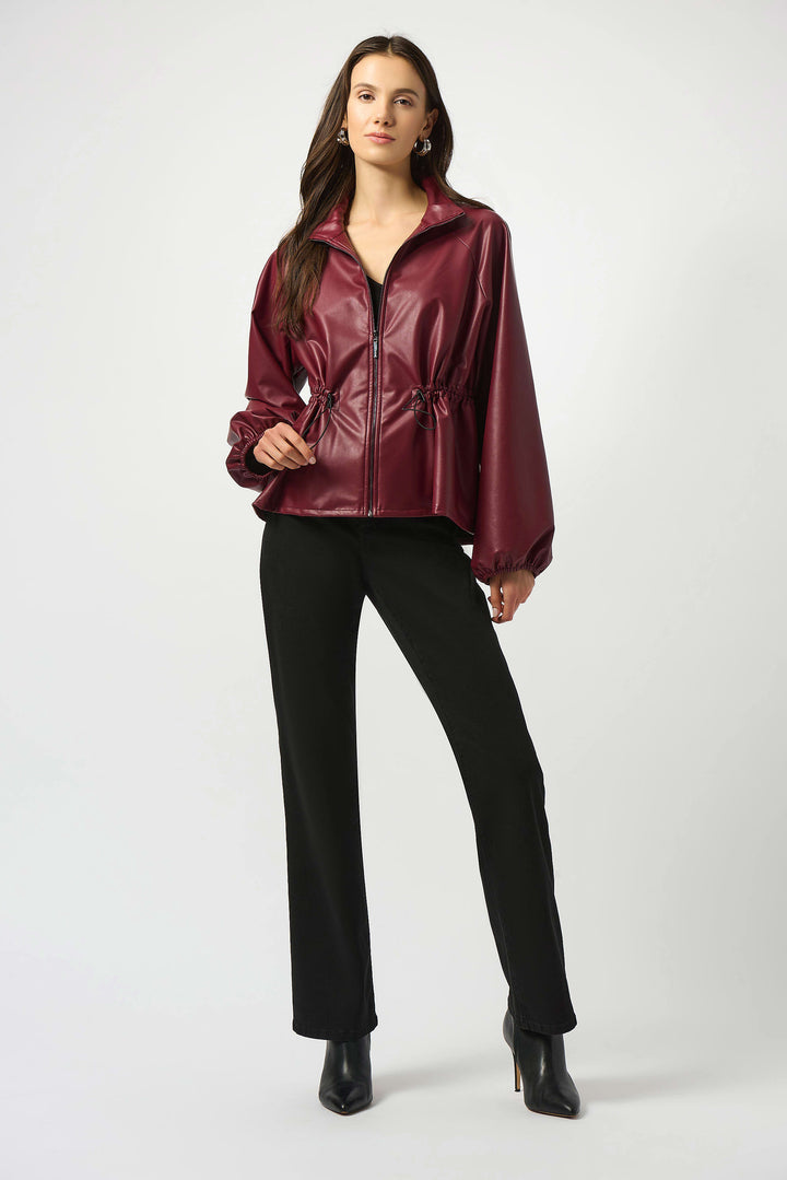 Joseph Ribkoff 253263 Jacket Merlot