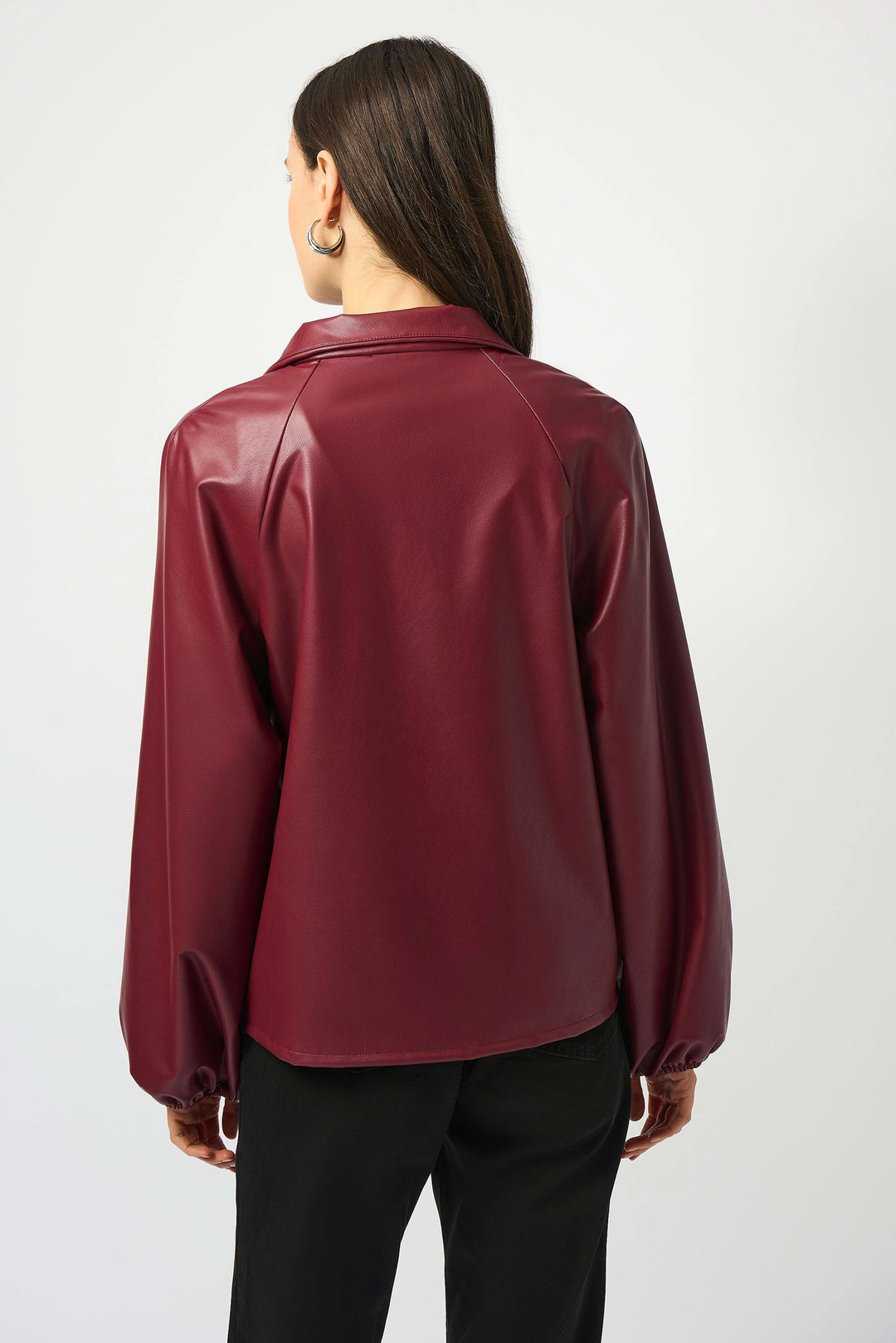 Joseph Ribkoff 253263 Jacket Merlot