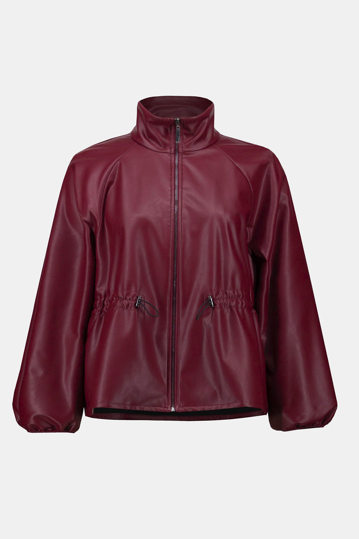 Joseph Ribkoff 253263 Jacket Merlot