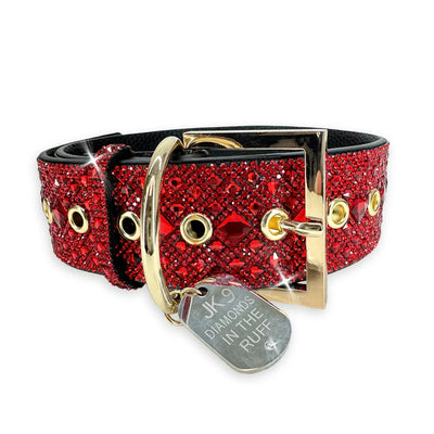 Jacqueline Kent Dog Collar