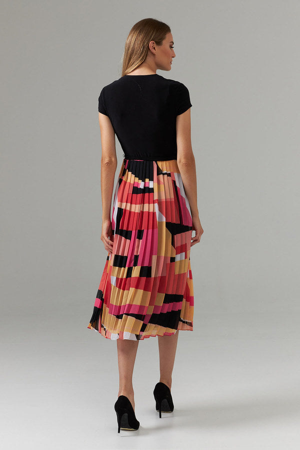 Joseph Ribkoff 202438 Dress Pink/Multi