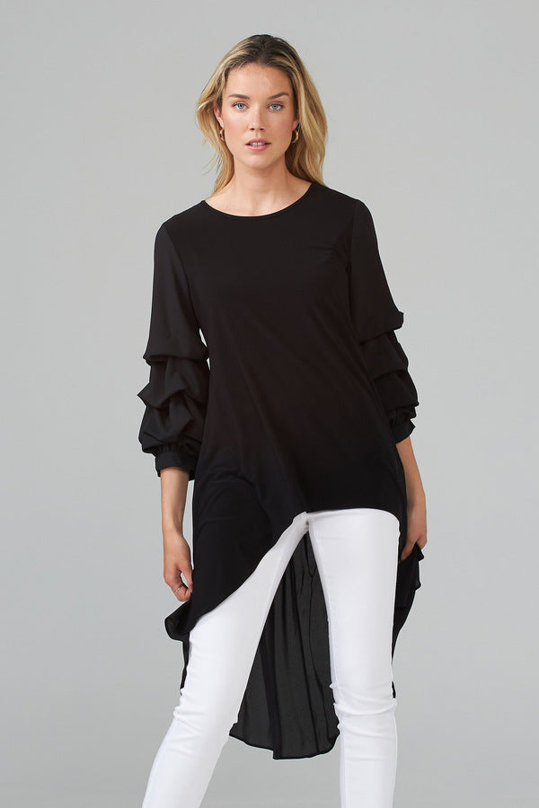 Joseph Ribkoff 203016 Top Black