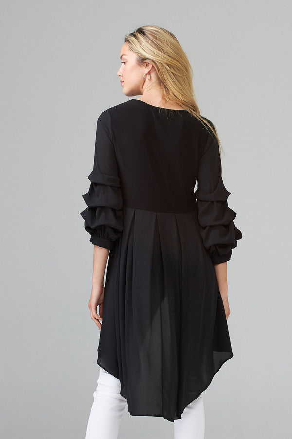 Joseph Ribkoff 203016 Top Black