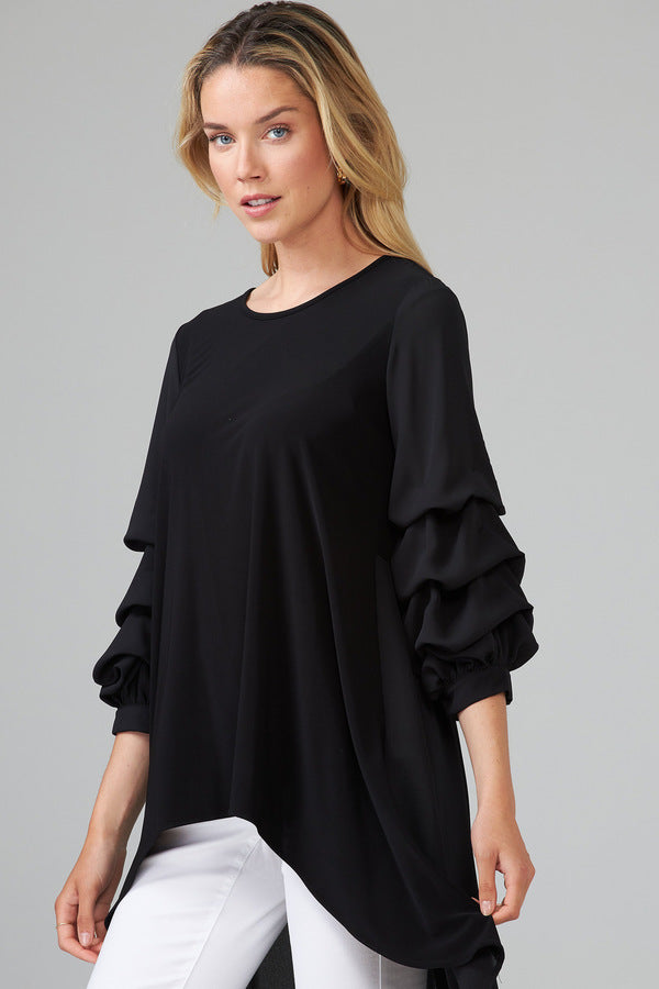 Joseph Ribkoff 203016 Top Black