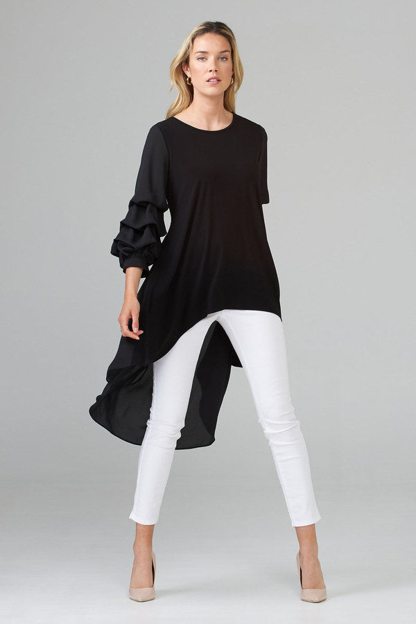 Joseph Ribkoff 203016 Top Black