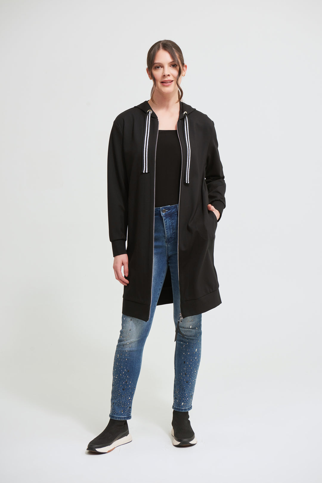 Joseph Ribkoff 213404 Jacket Black