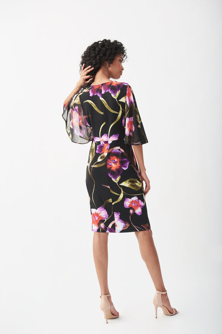 Joseph Ribkoff 221067 Dress Black/Multi