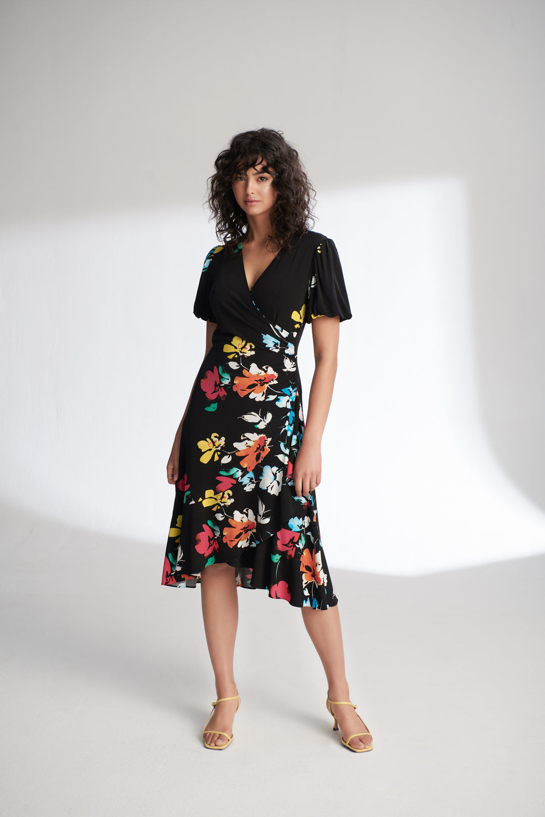 Joseph Ribkoff 221068 Dress Black/Multi