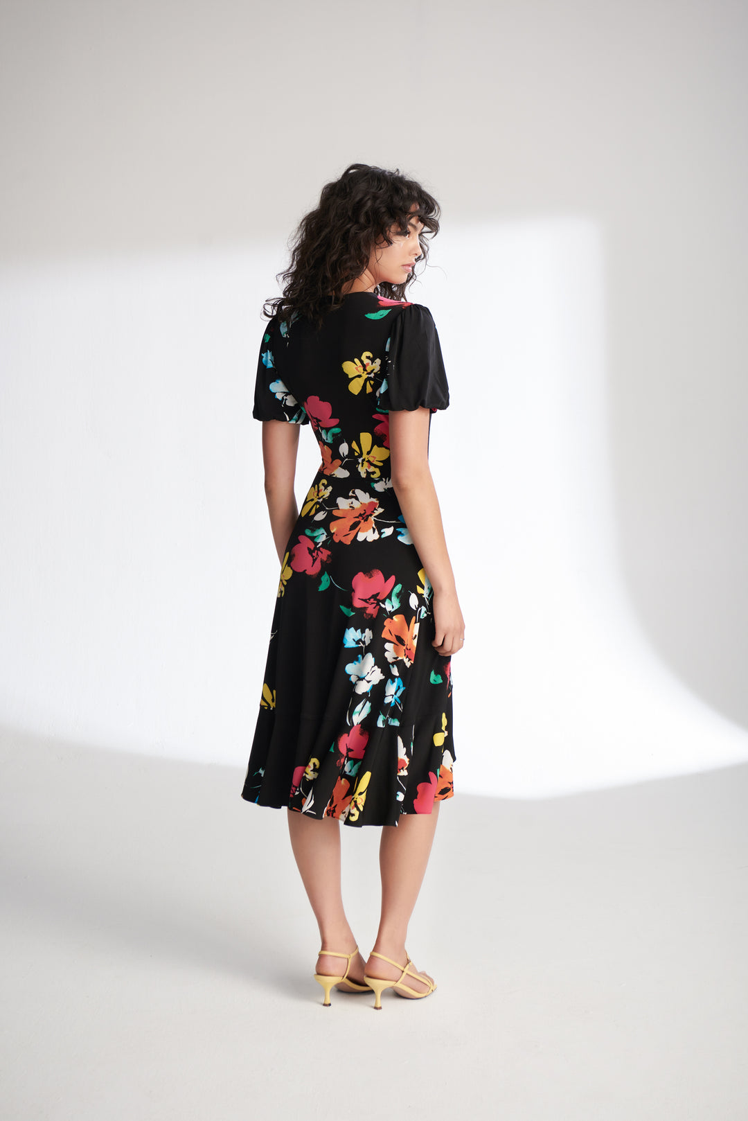 Joseph Ribkoff 221068 Dress Black/Multi