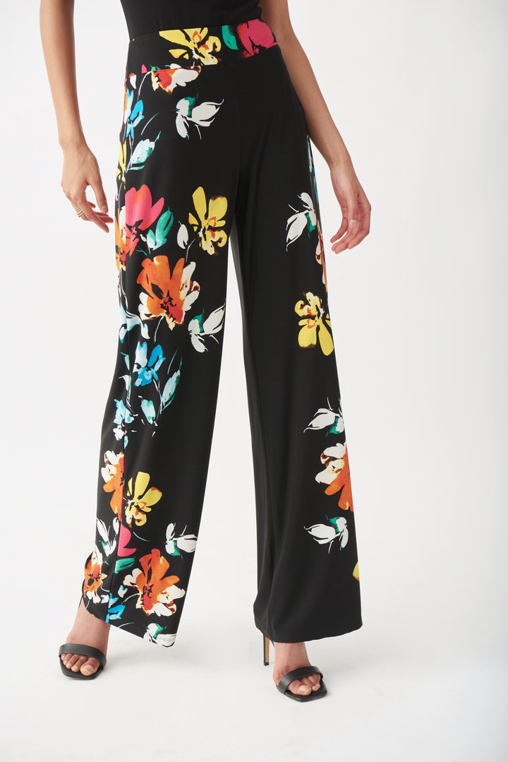 Joseph Ribkoff 221320 Pants Black/Multi