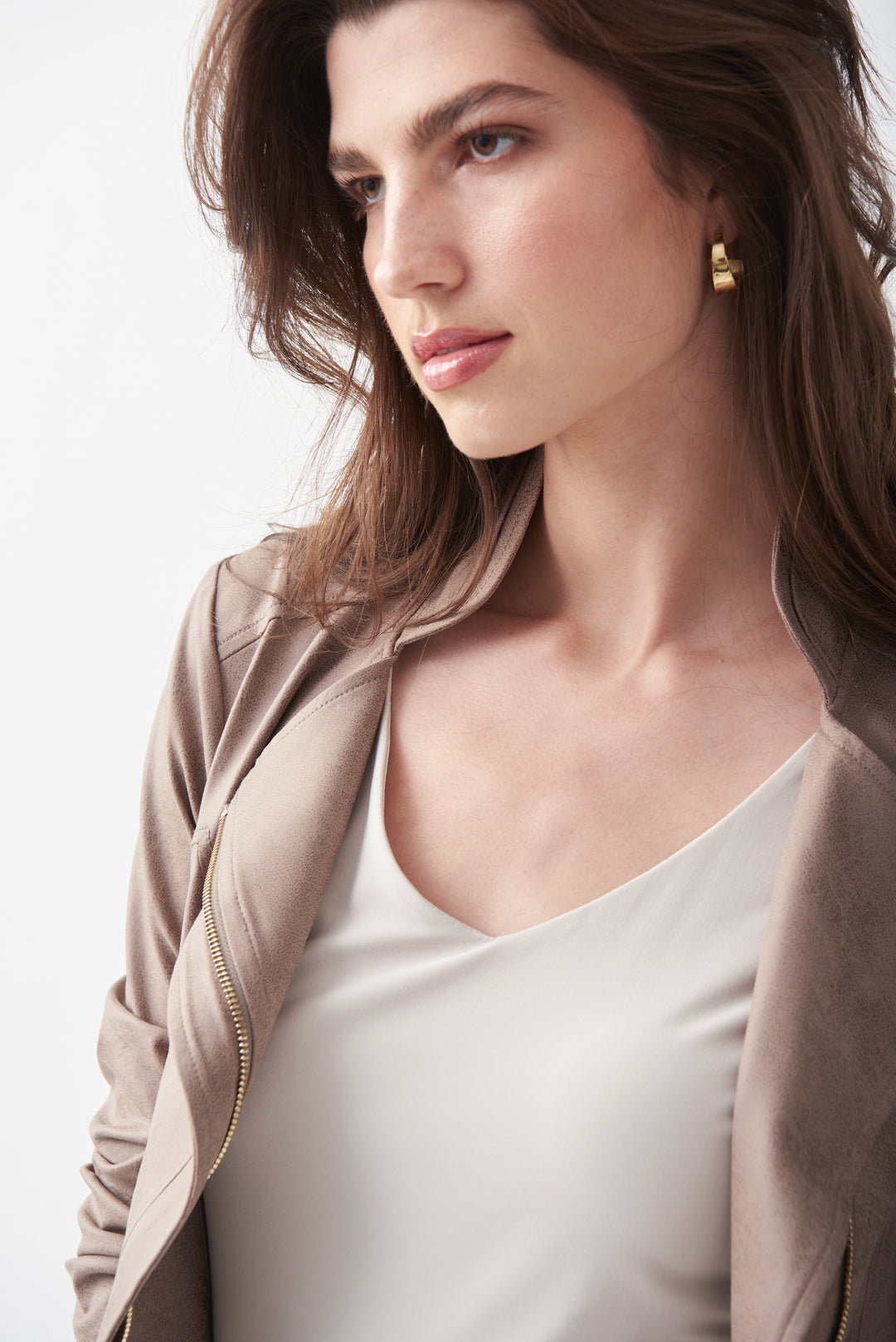 Joseph Ribkoff 221911 Jacket Taupe