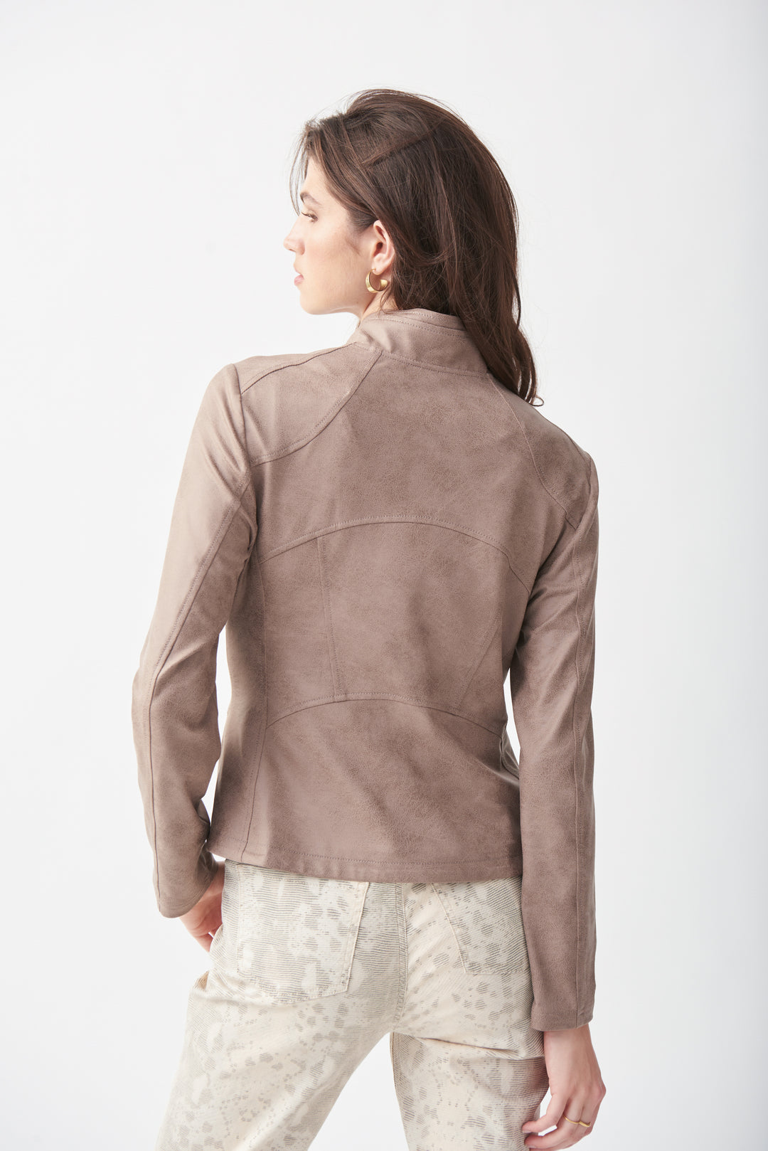 Joseph Ribkoff 221911 Jacket Taupe