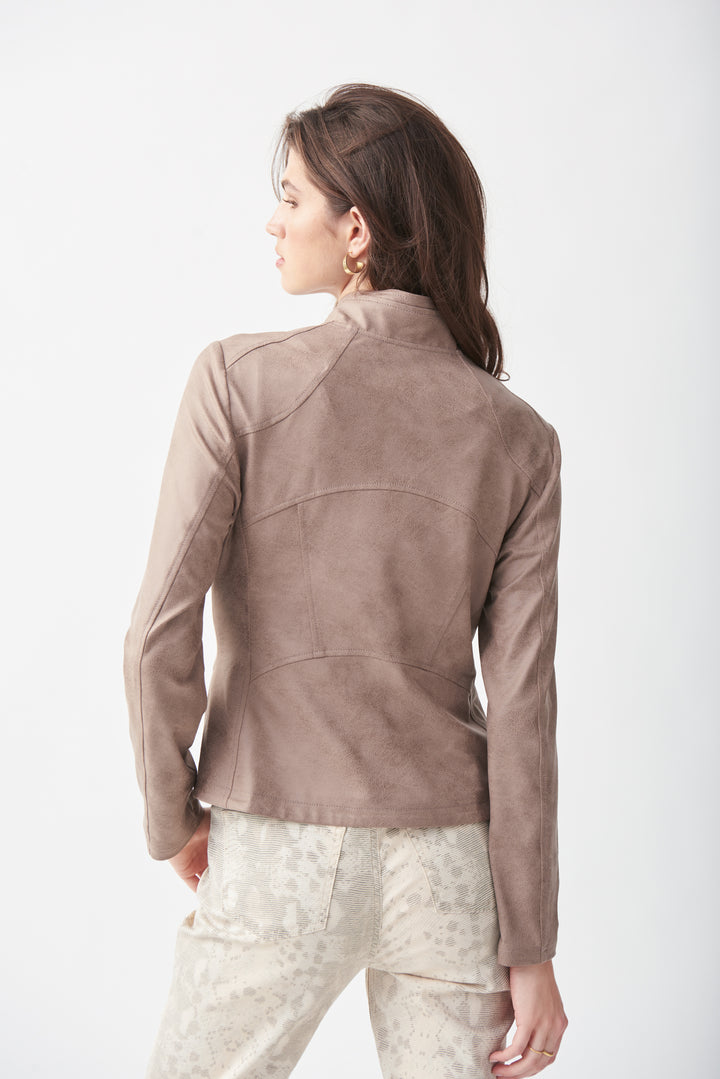 Joseph Ribkoff 221911 Jacket Taupe