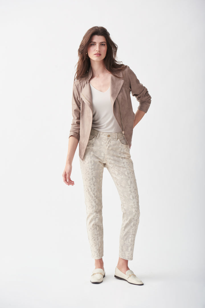 Joseph Ribkoff 221911 Jacket Taupe