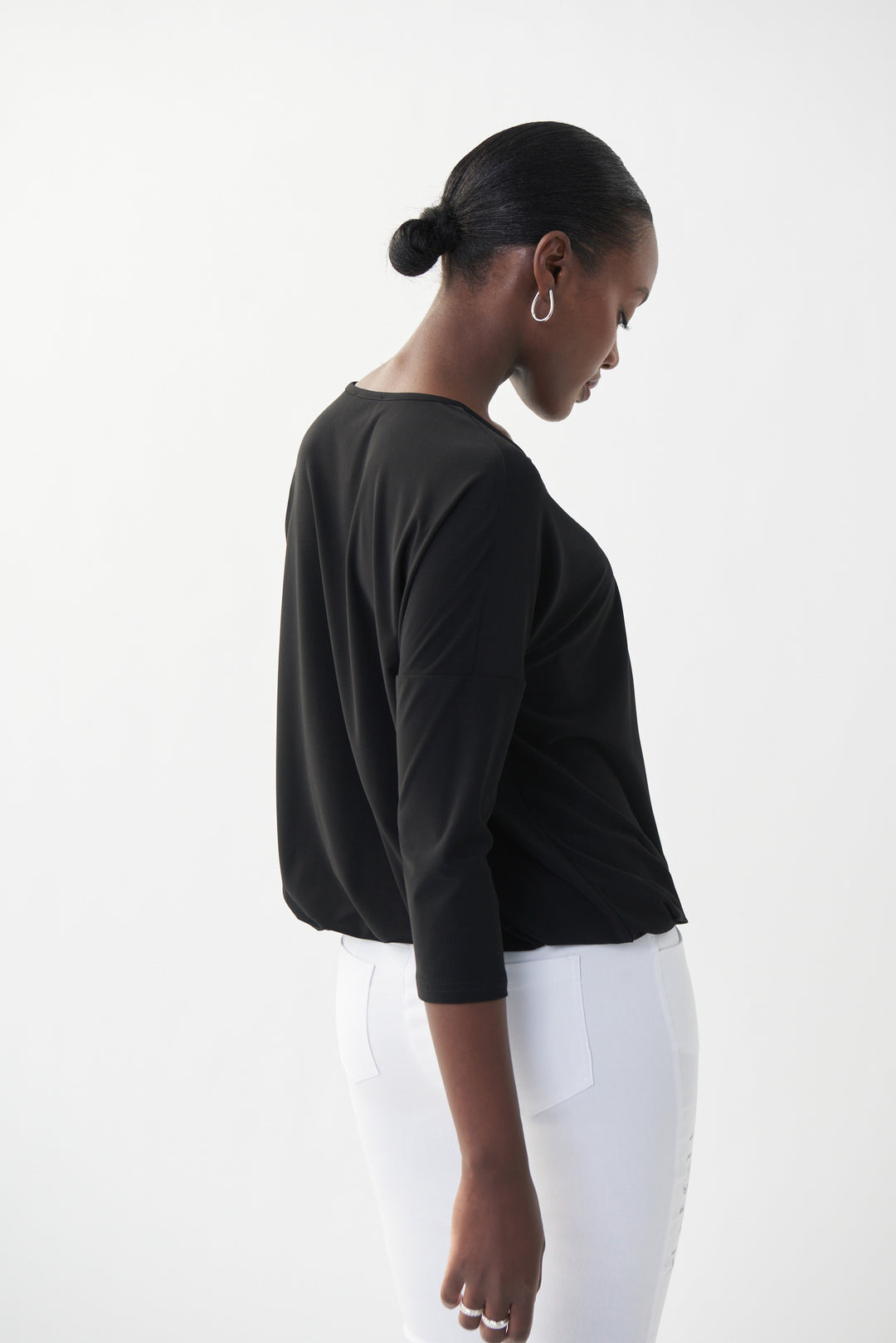 Joseph Ribkoff 222184 Top Black