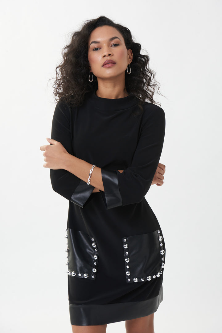 Joseph Ribkoff 223081 Dress Black