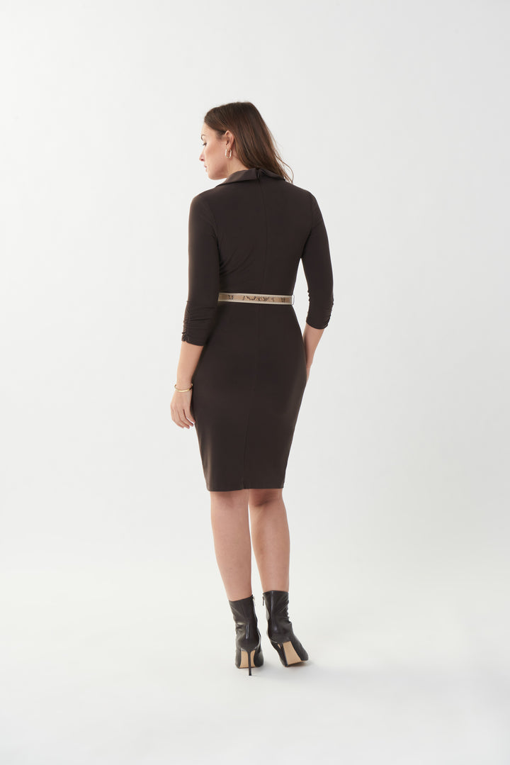 Joseph Ribkoff 223132 Dress Mocha