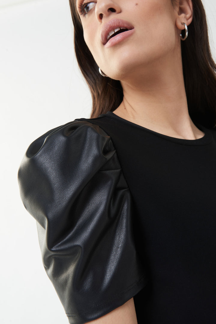 Joseph Ribkoff 223213 Top Black