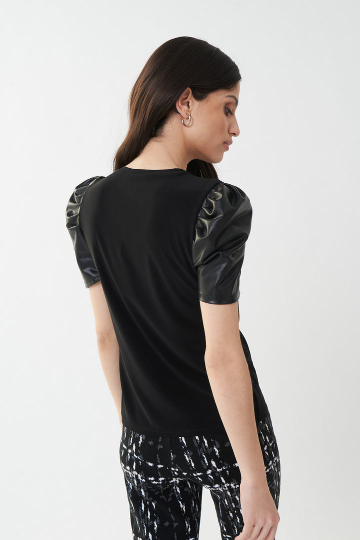 Joseph Ribkoff 223213 Top Black