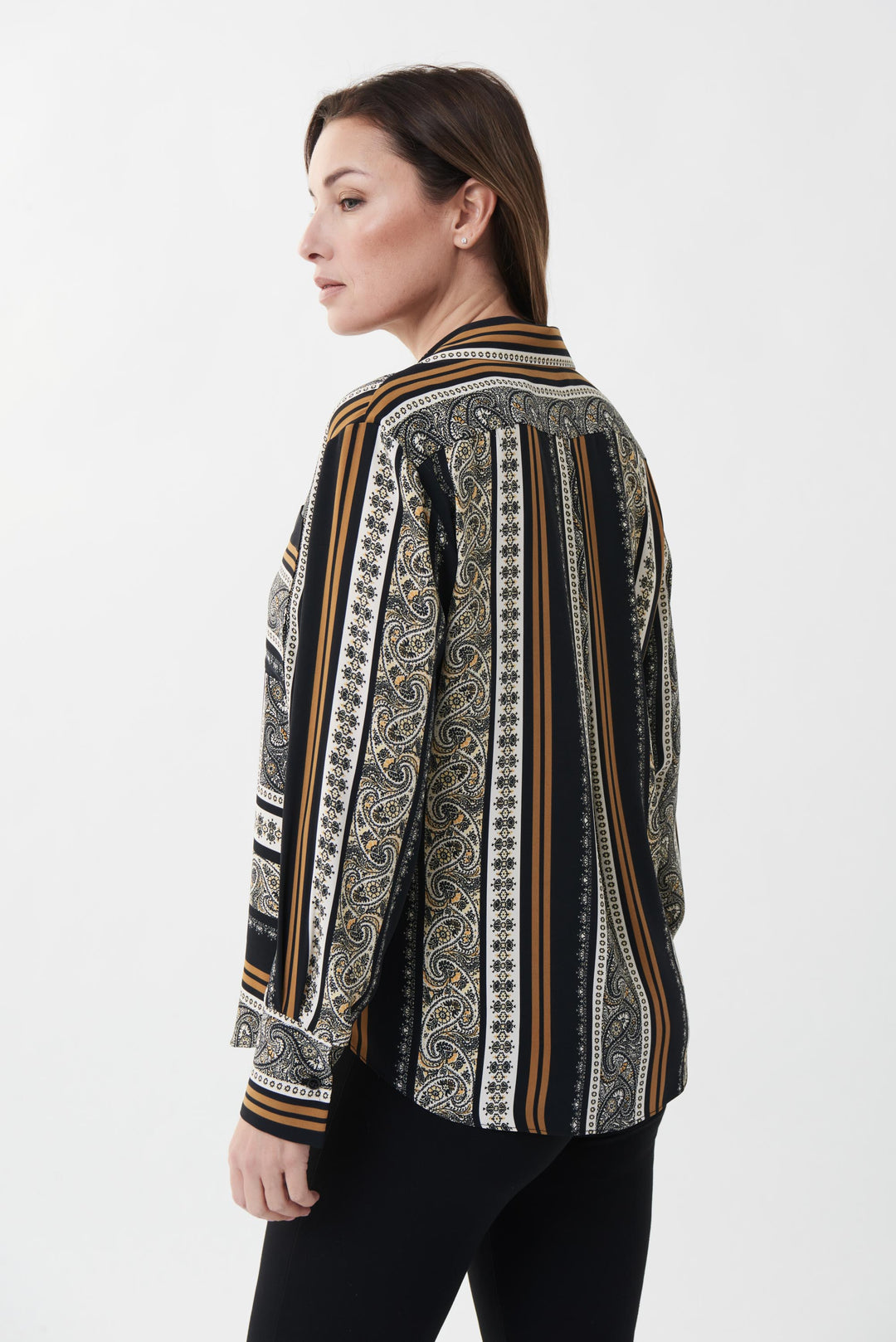 Joseph Ribkoff 223251 Top Black/Multi