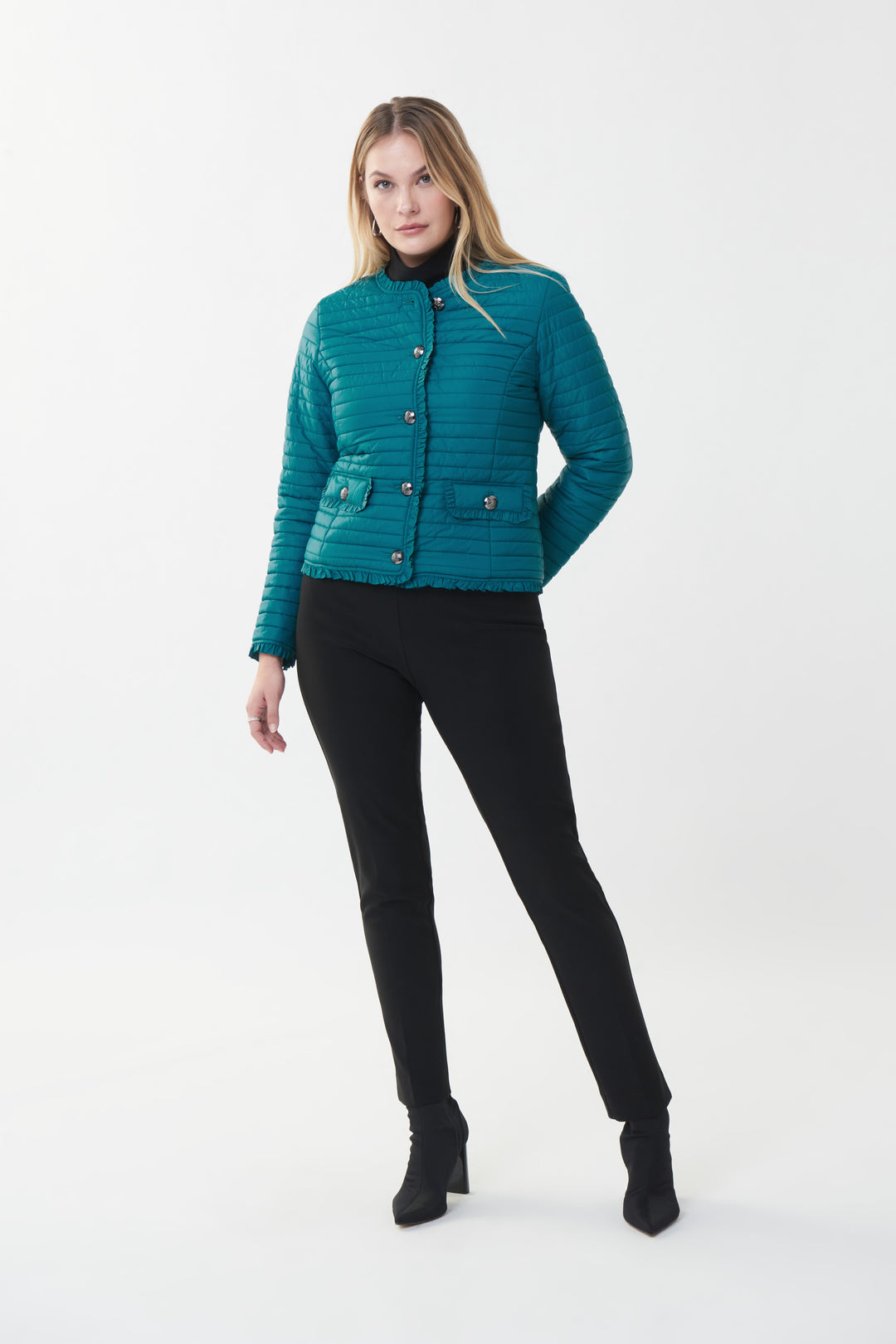 Joseph Ribkoff 223908 Jacket Lagoon