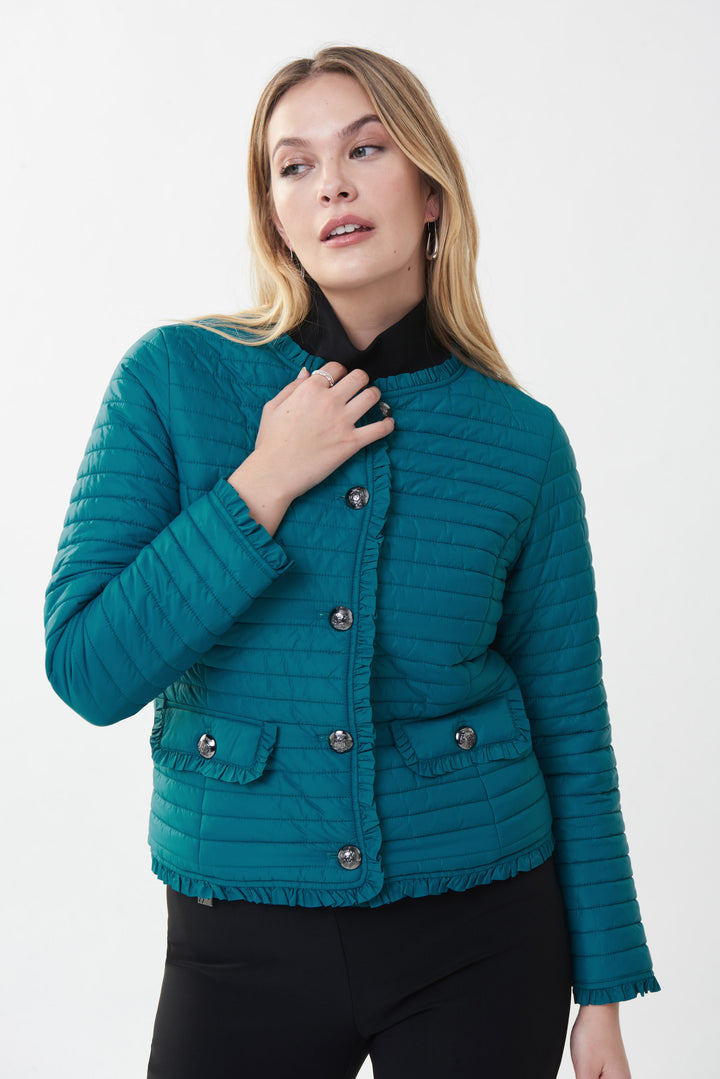 Joseph Ribkoff 223908 Jacket Lagoon