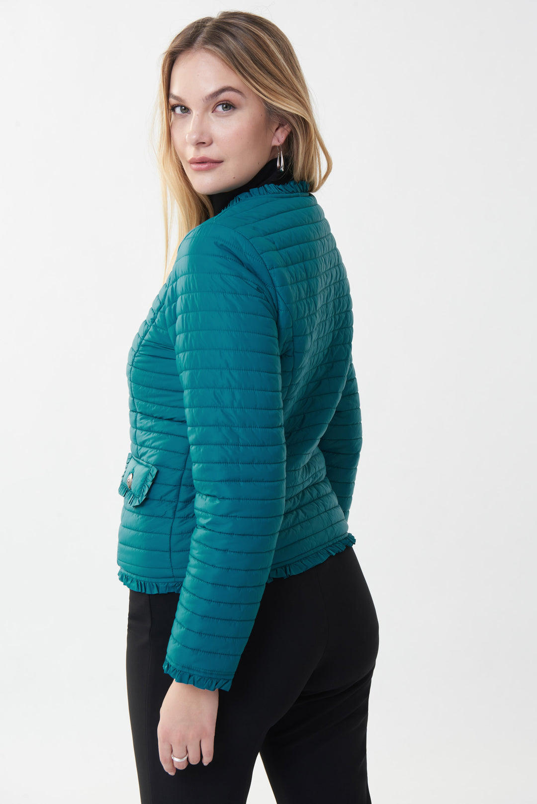 Joseph Ribkoff 223908 Jacket Lagoon