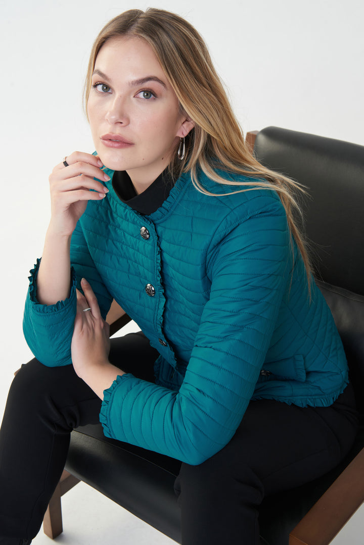 Joseph Ribkoff 223908 Jacket Lagoon