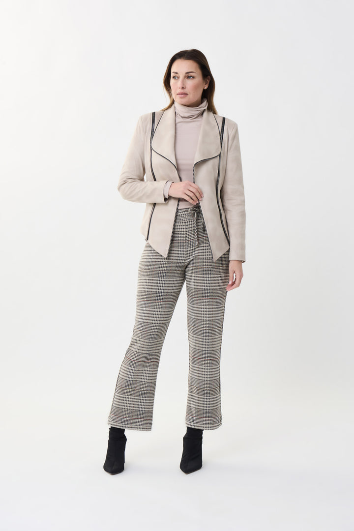 Joseph Ribkoff 223913 Jacket Fossile