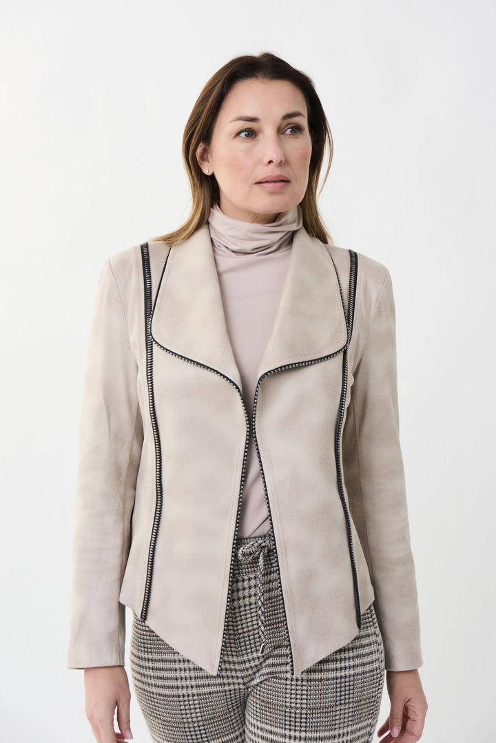 Joseph Ribkoff 223913 Jacket Fossile