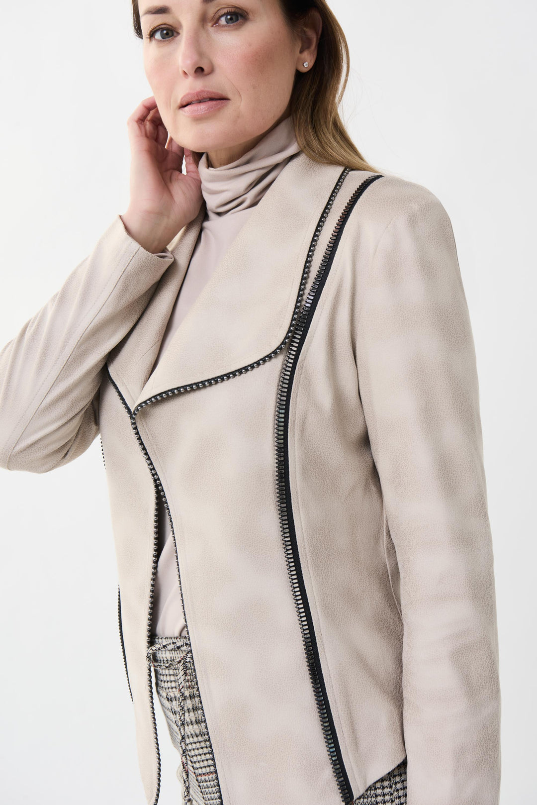 Joseph Ribkoff 223913 Jacket Fossile