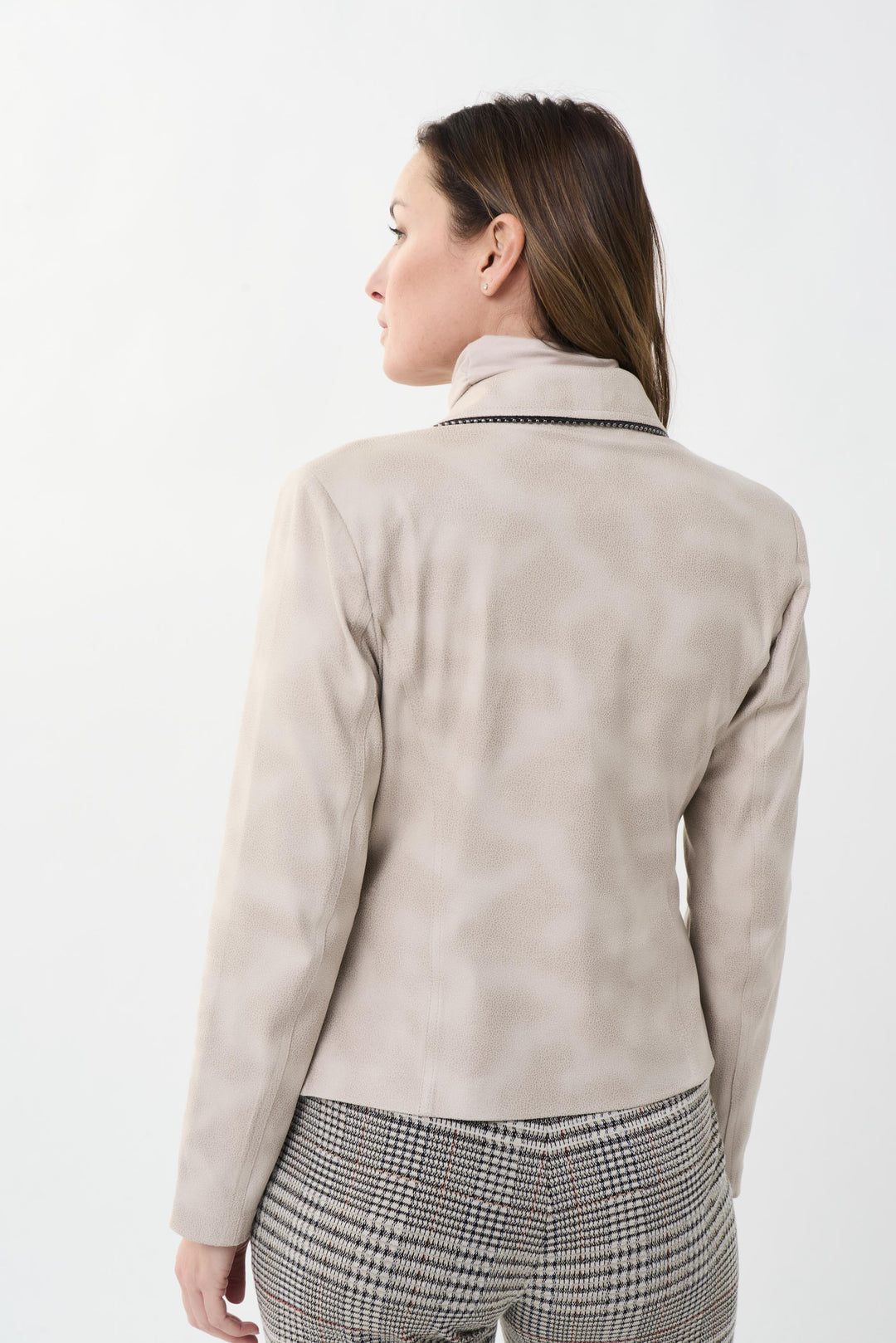 Joseph Ribkoff 223913 Jacket Fossile