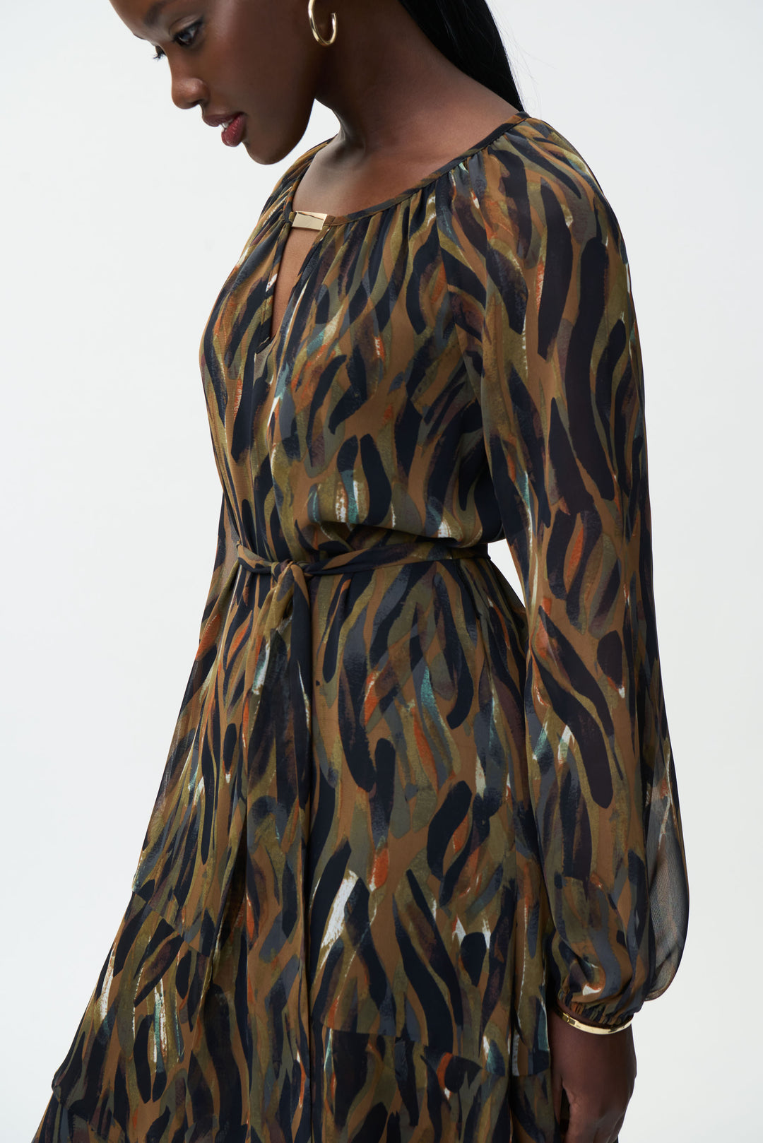 Joseph Ribkoff 224054 Dress Black/Multi