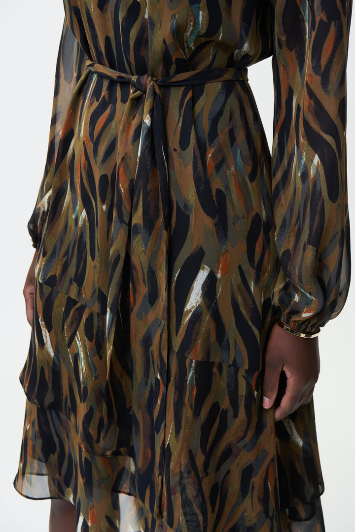 Joseph Ribkoff 224054 Dress Black/Multi