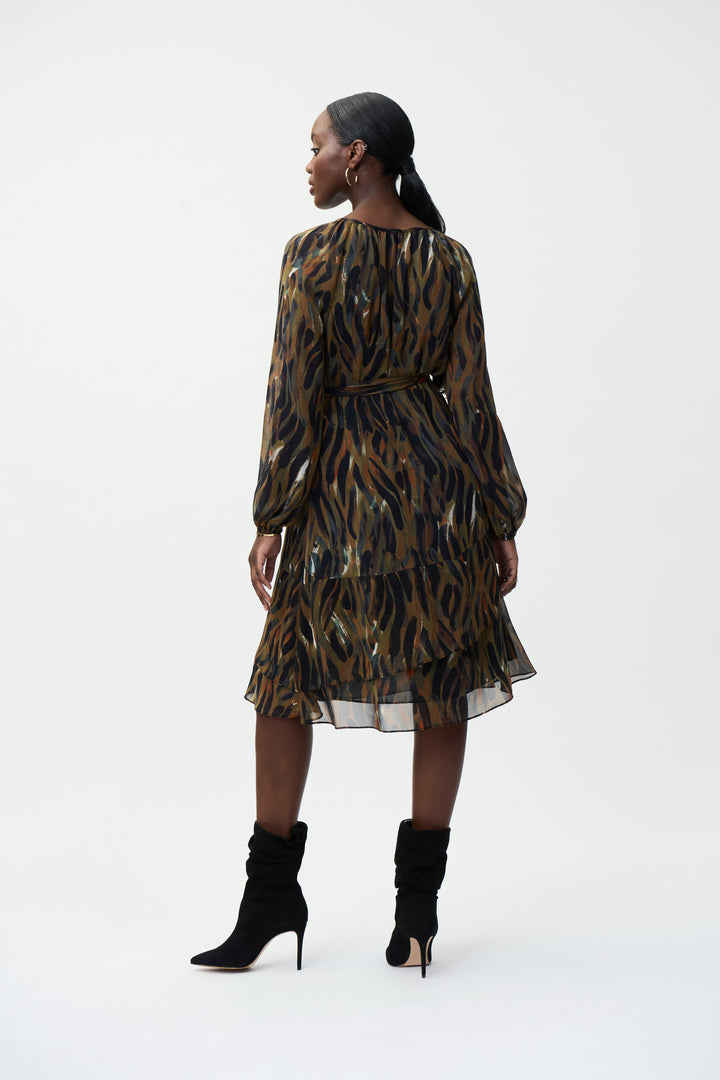 Joseph Ribkoff 224054 Dress Black/Multi