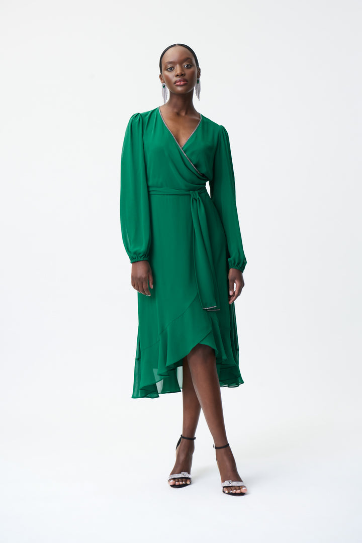 Joseph Ribkoff 224162 Dress True Emerald